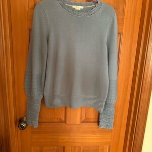 Boden Women's Gray Crew Neck Sweater